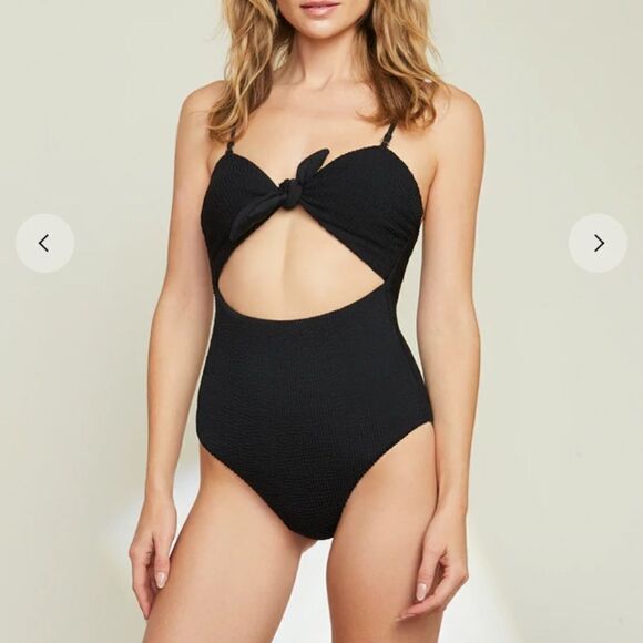 BETHANY CUT-OUT SWIMSUIT  - Picture 1 of 4